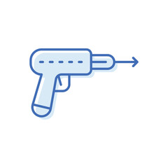 Speargun Vector icon