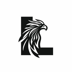 Astounding Black Eagle Logo for Professional Branding