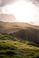 Sonnenuntergang an der Küste
