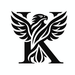 Timeless Black Eagle Logo for Professional Branding