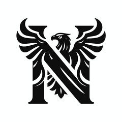 Fierce Eagle Logo Bold and Striking Visual Identity