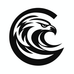 Powerful Eagle Logo Bold, Impactful and Dynamic