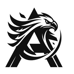 Vector Eagle Logo Scalable and High-Resolution Artwork