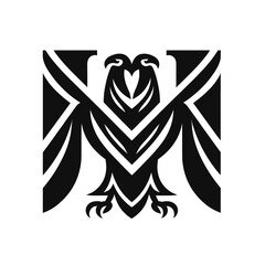 Vector Eagle Logo Scalable and High-Resolution Artwork