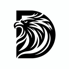 Fierce Eagle Logo Bold and Striking Visual Identity