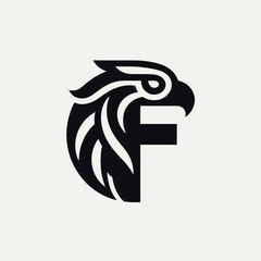 Rapid Eagle Logo Fast, Efficient and Modern