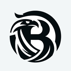 Fierce Eagle Logo Bold and Striking Visual Identity