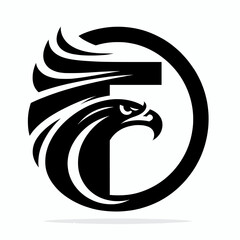Elegant Eagle Logo for Premium Business Identity