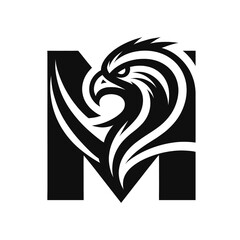 Impressive Black Eagle Logo for Professional Branding