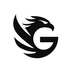 Black Eagle Logo Depth, Dimension and Realism