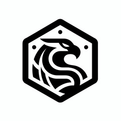 Definitive Black Eagle Logo for Professional Branding