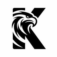 Supreme Black Eagle Logo for Professional Branding