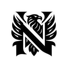 Innovative Eagle Logo Designed for Success and Growth
