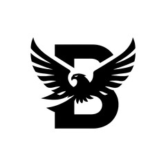 Stealth Eagle Logo Sleek, Smart and Tactical