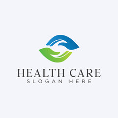 Healthcare logo, hospital logo, medical logo, health icon