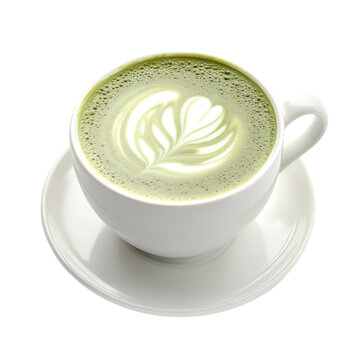 recommend clip art: A cup of matcha latte or matcha green tea isolated on transparent background. clipping art. png.