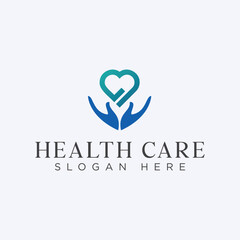 Healthcare logo, hospital logo, medical logo, health icon
