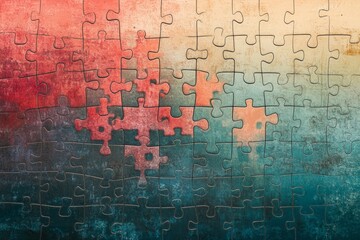 Fading Puzzle Pieces, Dementia