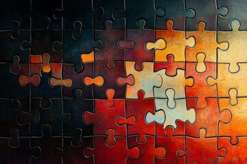 Fading Puzzle Pieces, Dementia