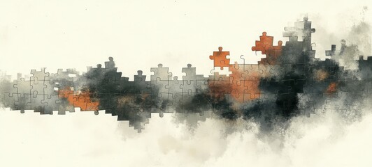 Fading Puzzle Pieces, Dementia