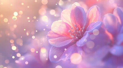 Mystical Flower Glow