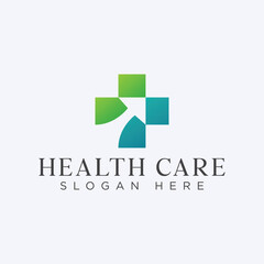 Healthcare logo, hospital logo, medical logo, health icon