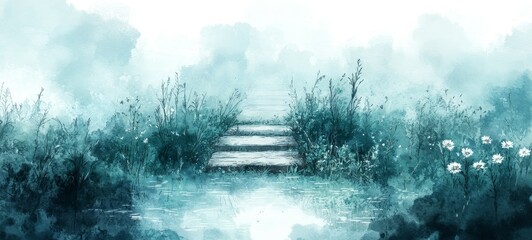 Overgrown Garden Path, Dementia