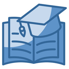 Fototapeta premium Education Icon Element For Design