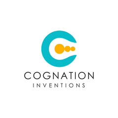 A forward-thinking CO logo reflecting creativity and innovation.