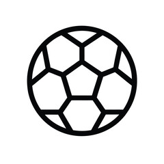 Obraz premium soccer ball isolated vector illustration