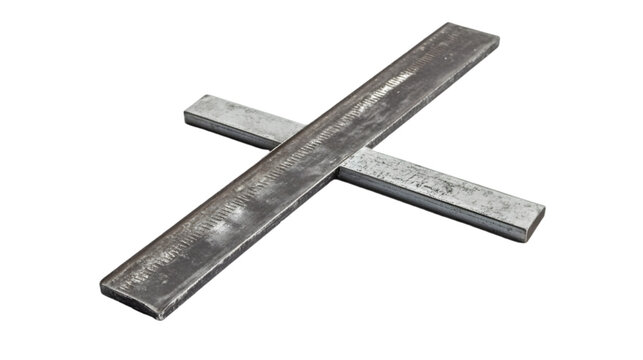 v"Metal L-Shaped Bar Isolated on White Background – Industrial Steel Angle Bracket for Construction, Engineering, Architectural Framework, Welding, Manufacturing, and Mechanical Structural Design"

