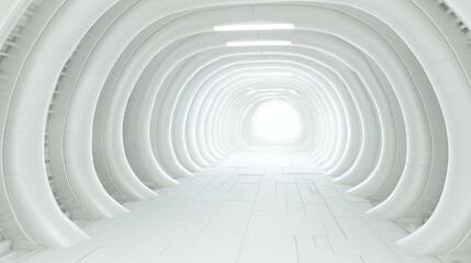 Obraz premium Explore the future with our scifi multifunctional wall background, perfect for spacethemed projects and designs.