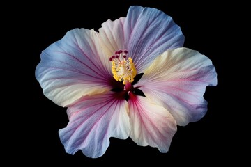 Naklejka premium A Close Up View Of A Beautiful Delicate Flower