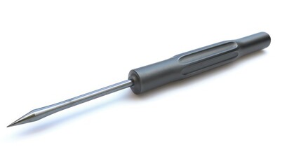 Fototapeta premium Precision Tool A Sleek and Durable Metal Scriber for Marking Engraving and Crafting Projects