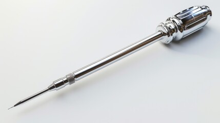 Precision Tool Stainless Steel Screwdriver with Ergonomic Grip for Detailed Work and DIY Proje