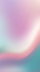 Vertical abstract background with flowing iridescent pink and blue texture.
