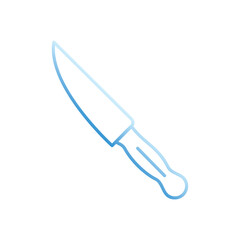 KNIFES vector icon stock illustration