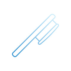 PAPATO CUTTTER vector icon stock illustration