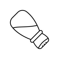 SALT vector icon stock illustration