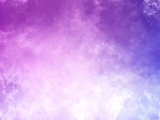 Obraz premium Purple watercolor sky texture background