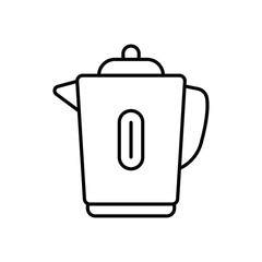 KETTTLE vector icon stock illustration