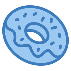 Donut Icon Element For Design
