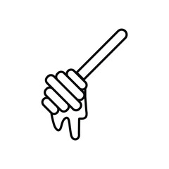 HOMEY DIPPER vector icon stock illustration