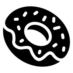 Donut Icon Element For Design