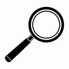 Magnifying Glass Icon for Search and Exploration