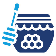 Honey Icon Element For Design