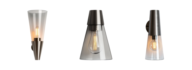 Modern Wall Sconces in Various Designs and Finishes for Home Decor