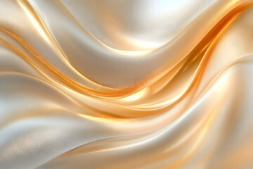 Abstract light gold and light silver flow texture backgrounds abstract curve.