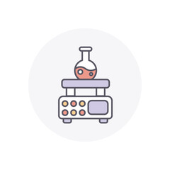 Scale  vector icon stock illustration