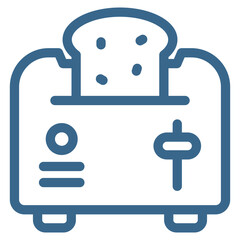Toaster Icon Element For Design